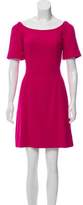 Thumbnail for your product : Dolce & Gabbana Mini Short Sleeve Dress w/ Tags Magenta Mini Short Sleeve Dress w/ Tags