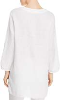 Thumbnail for your product : Side Stitch Linen Tunic