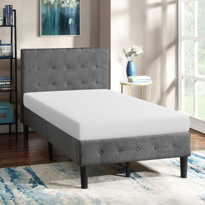 Decora 6" Medium Firm Memory Foam Mattress, In A Box