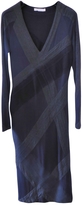Thumbnail for your product : Donna Karan Blue Wool Dress
