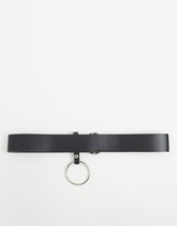 Thumbnail for your product : Johnny Loves Rosie Belt with detail in black