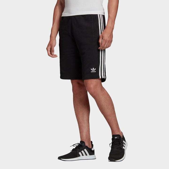 mens adidas knee length shorts