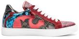 Thumbnail for your product : Zadig & Voltaire Women's Zv1747 Nash Tone Leather Sneakers