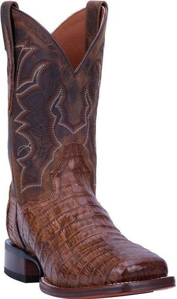 Dan Post Men's Kingsly Western Boots Outdoor 7 Bay Apache - Chocolate