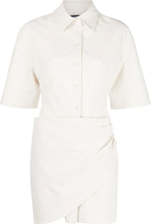 Jacquemus La robe Camisa shirt dress