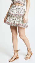 Thumbnail for your product : LoveShackFancy Ruffle Miniskirt