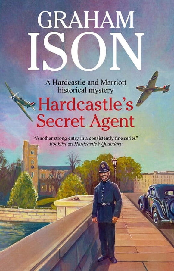 A Hardcastle & Marriott Historical Mystery: Hardcastle's Secret Agent (Paperback)