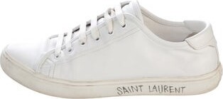 Saint Laurent Leather Sneakers