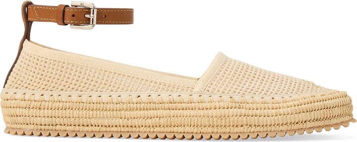 Ralph Lauren Collection Mesh Astred Flat Espadrilles