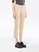Thumbnail for your product : Prada Cropped Tailored Trousers