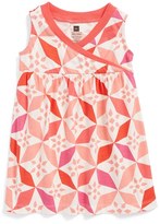 Thumbnail for your product : Tea Collection 'Rabat Tile' Faux Wrap Dress (Toddler Girls)