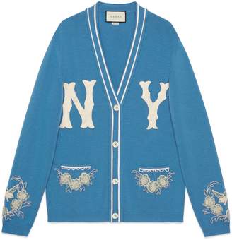 Gucci Women's cardigan with NY YankeesTM patch
