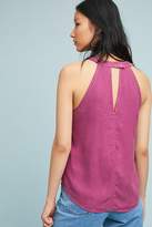 Thumbnail for your product : Cloth & Stone Cutout Halter Top