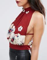 Thumbnail for your product : Love Floral Tie Back Top
