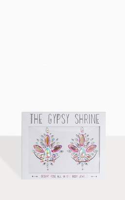 PrettyLittleThing The Gypsy Shrine Confetti Rainbow Body Jewels