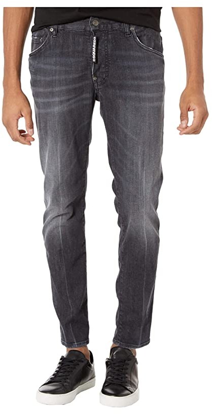 mens black skater jeans