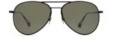 Thumbnail for your product : AHLEM Pantheon Black Sunglasses