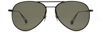 AHLEM Pantheon Black Sunglasses
