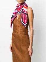 Thumbnail for your product : Emilio Pucci Leaf Print Scarf