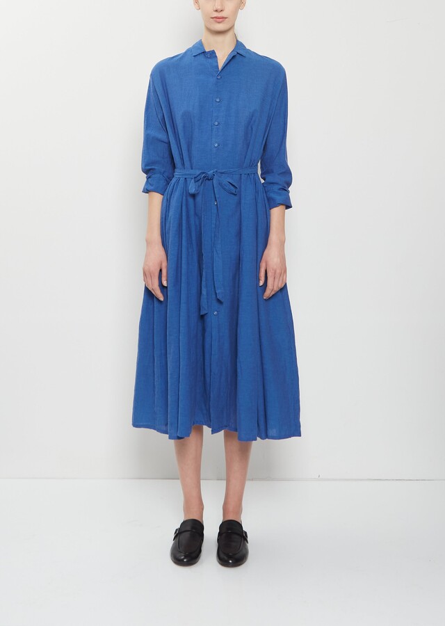 Pas De Calais Organic Cotton Shirt Dress