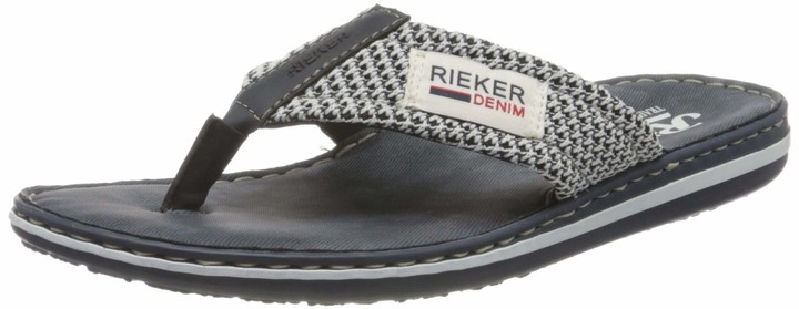 rieker mens flip flops