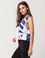 Thumbnail for your product : Fox Red White And True Womens Muscle Tee