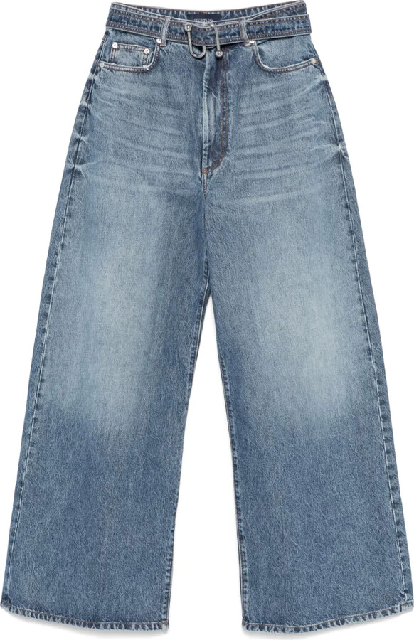 Sportmax Belted Jeans