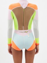Thumbnail for your product : Cynthia Rowley Colourblock 2mm Short Neoprene Wetsuit - Multi