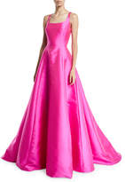 Thumbnail for your product : Sachin + Babi Kruse Sleeveless Scoop-Neck Ball Gown