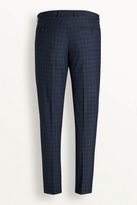 Thumbnail for your product : Next Blue Check Slim Trousers