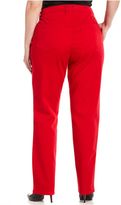 Thumbnail for your product : Style&Co. Plus Size Slim-Leg Jeans, Red Amore Wash