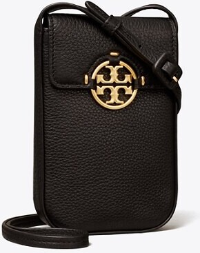 Tory Burch Miller Phone Crossbody | Black | OS - ShopStyle Shoulder Bags