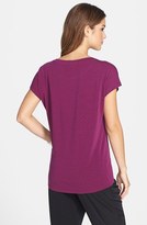 Thumbnail for your product : Caslon Pointelle Dot Tee