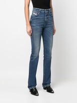 Thumbnail for your product : Diesel D-Escription flared bootcut jeans