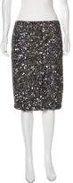 Thumbnail for your product : Lafayette 148 Sequin Knee-Length Skirt