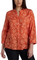 Thumbnail for your product : Sag Harbor Women's 3/4 Sleeve Shirt