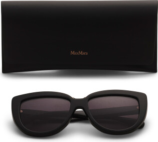 TJMAXX 55Mm Cat Eye Sunglasses For Women, Gold