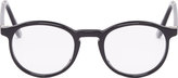 Thumbnail for your product : Super Black Polished Numéro 1 Optical Glasses