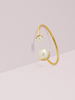 Kate Spade Pearlette Large Wire Cuff