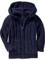 Thumbnail for your product : T&G Uniform Hooded Zip-Front Sweaters for Baby