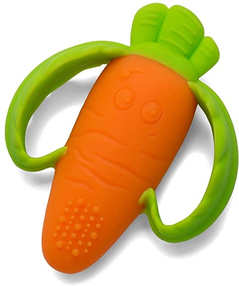 Infantino Good Bites Textured Carrot Teether