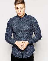 Thumbnail for your product : Ben Sherman Shirt with Beetles Print