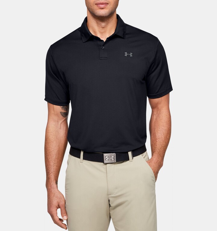 under armour performance polo shirt mens