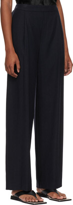 Vince Navy Pull-On Trousers
