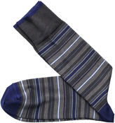 Thumbnail for your product : Johnston & Murphy Variegated Stripe Socks