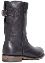 Thumbnail for your product : Brooks Brothers Vintage Shoe Company Short Leather Buckle Boots