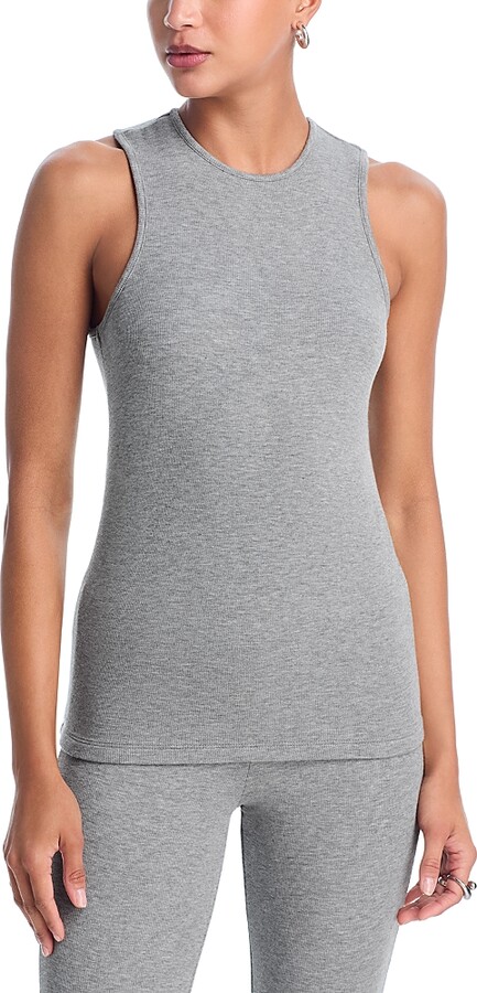 ATM Anthony Thomas Melillo Ribbed Racerback Tank Top