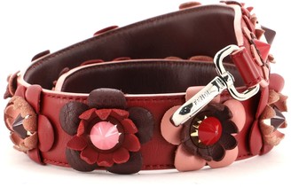 brown fringe handbag