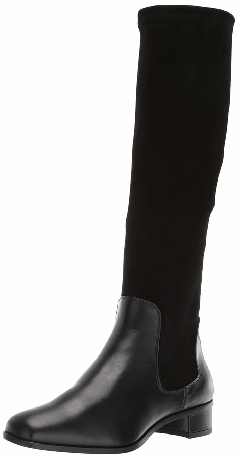 keenland knee high stretch suede boot