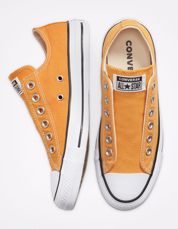 womens gold converse shoes